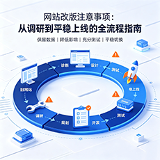 石柱建站-网站改版注意事项：从调研到平稳上线的全流程指南
