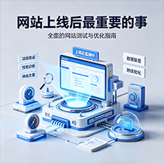 巴南建站-网站上线后最重要的事：全面的网站测试与优化指南