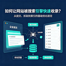 重庆建站-如何让网站被搜索引擎快速收录？