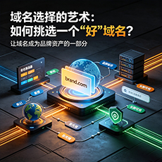 潼南建站-域名选择的艺术：如何挑选一个“好”域名？