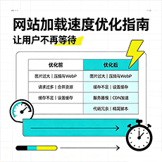 重庆建站-网站加载速度优化指南：让用户不再等待