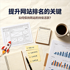 重庆建站-提升网站排名的关键：如何保持网站的持续活跃？