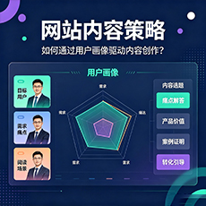 潼南建站-网站内容策略：如何通过用户画像驱动内容创作？
