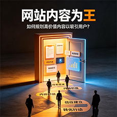 丰都建站-网站内容为王：如何规划高价值内容以吸引用户？