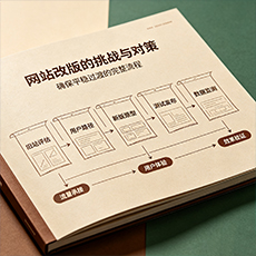 梁平建站-网站改版的挑战与对策：确保平稳过渡的完整流程