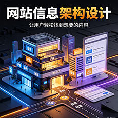 开州建站-网站信息架构设计：让用户轻松找到想要的内容