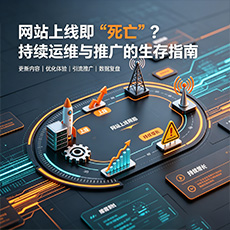 重庆建站-网站上线即“死亡”？持续运维与推广的生存指南
