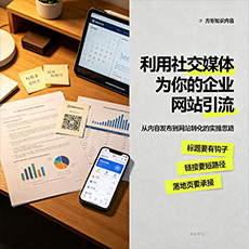 梁平建站-利用社交媒体为你的企业网站引流