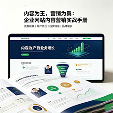 重庆建站-内容为王，营销为翼：企业网站内容营销实战手册