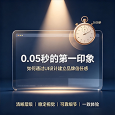 丰都建站-0.05秒的第一印象：如何通过UI设计建立品牌信任感