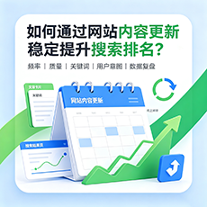 秀山建站-如何通过网站内容更新稳定提升搜索排名？