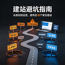 荣昌建站-建站避坑指南：从规划到运营，避开这10个常见错误
