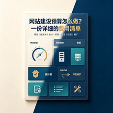 潼南建站-网站建设预算怎么做？一份详细的费用清单