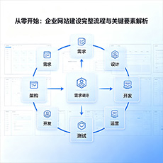丰都建站-从零开始：企业网站建设完整流程与关键要素解析