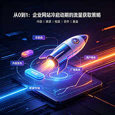 垫江建站-从0到1：企业网站冷启动期的流量获取策略