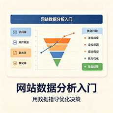 石柱建站-网站数据分析入门：用数据指导优化决策