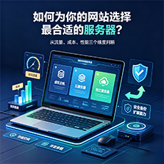 黔江建站-如何为你的网站选择最合适的服务器？